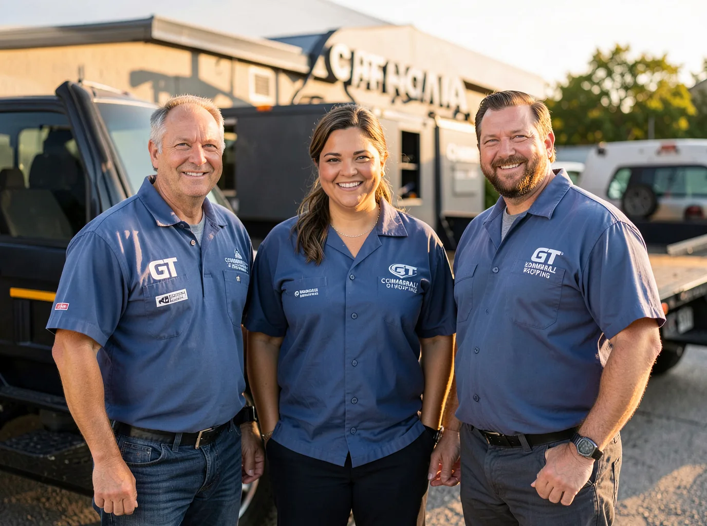 Flat Roof Repair company in Godwin, NC